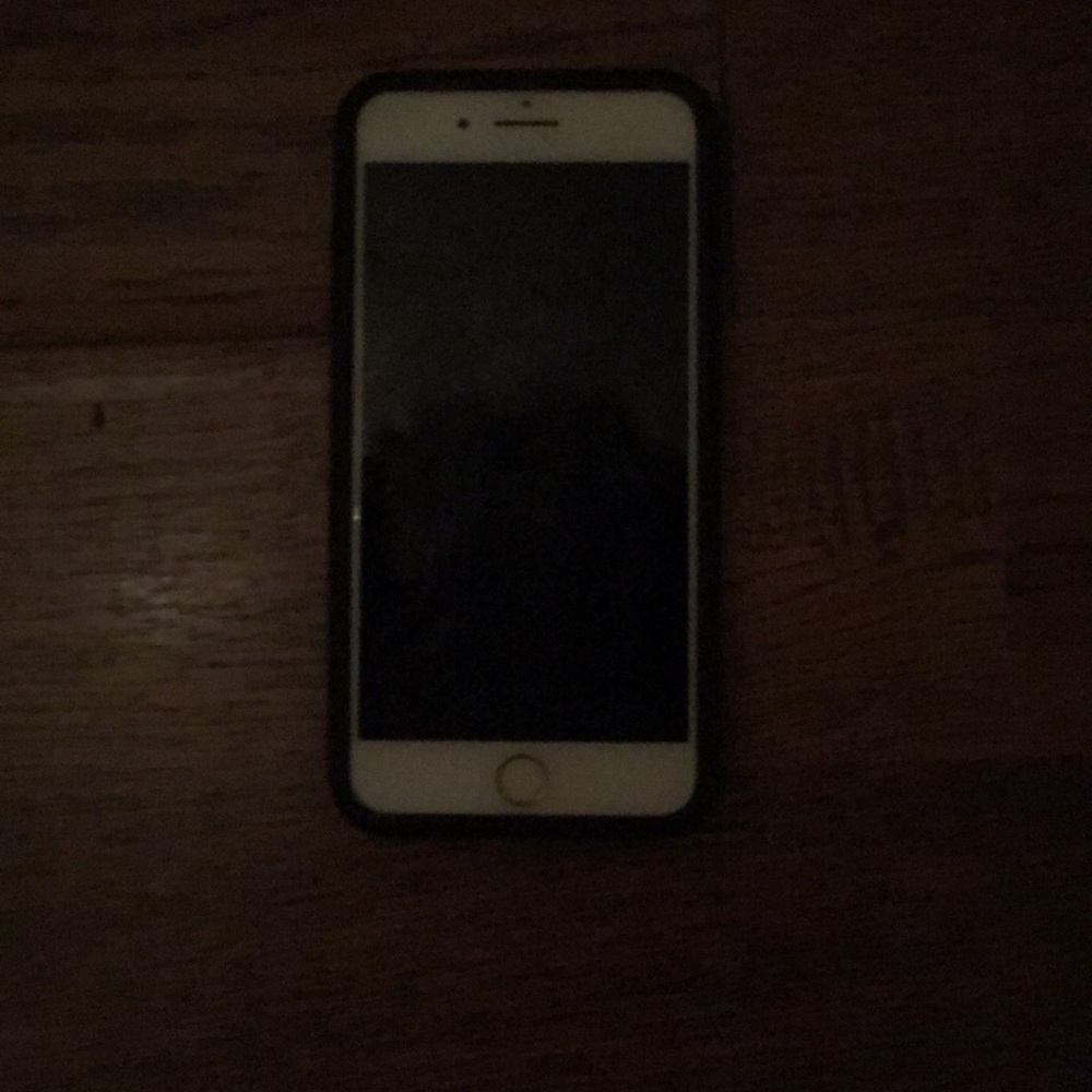 iPhone 8 Plus with case